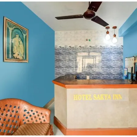 Goroomgo Hotel Sakya Inn Puri