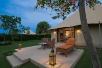The Oberoi Vindhyavilas Wildlife Resort, Bandhavgarh Hotel a Ranchha