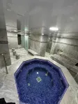 Hotel Mounia - baignoire