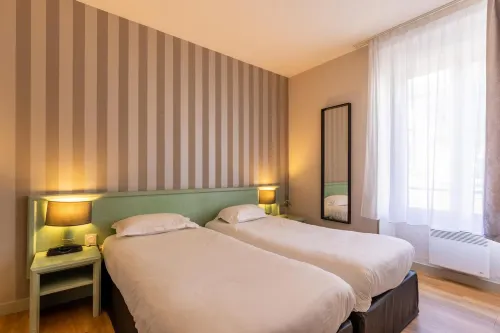 Atlantic Hotel Rennes Centre Gare