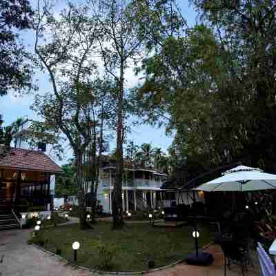 Bamboo Lagoon Backwater Front Resort Hotel Exterior