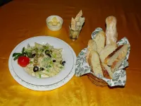 Heritage Resort Hampi - breakfast