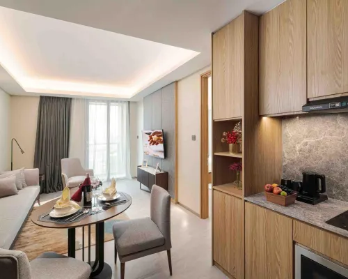 Oakwood Hotel & Apartments Grand Batam Rooms Photos