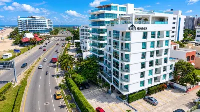 Hotel Summer Frente Al Mar Các khách sạn ở 