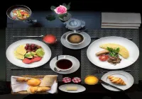The Strand Yangon - breakfast