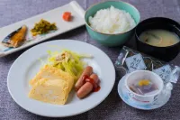 Hotel Yakushima Sanso - Morgenmad