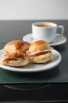 Hotel Olavo Bilac - breakfast