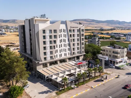 Park Dedeman Adıyaman Hotel - bar