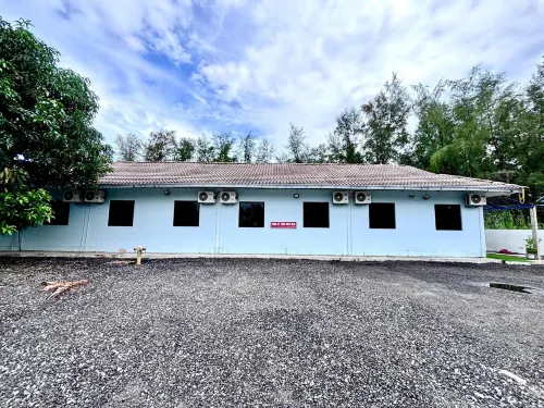 Aqua Vista Merang - parking