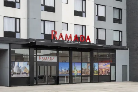 Ramada by Wyndham Brooklyn Near Flatbush Отели рядом с достопримечательностью «Бруклинский ботанический сад»