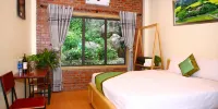 Tam Coc Valley Homestay - 平房与双人床