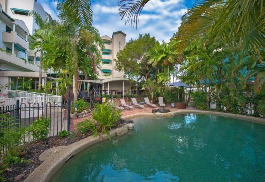 케언스 쉐리단 호텔 객실