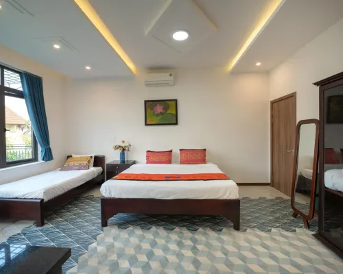 Villa de Pi's Hoi An Zimmer Photos
