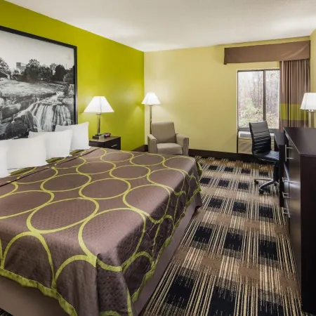 Super 8 by Wyndham Greer/Spartanburg Area