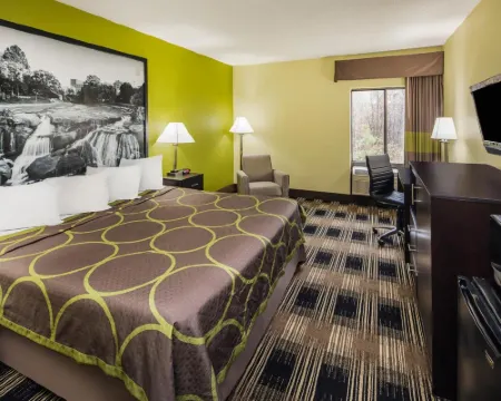 Super 8 by Wyndham Greer/Spartanburg Area Hoteles en Greer