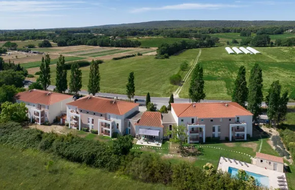 普羅旺斯艾克斯花園城市公寓 - 魯塞特