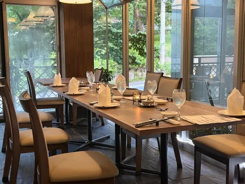 Pension Puutaro - فطور