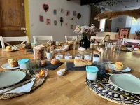 Chambres d'Hotes - le Magnolia - breakfast