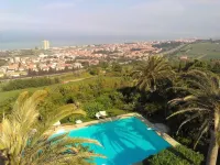 Villa Capodarco B&B - piscina
