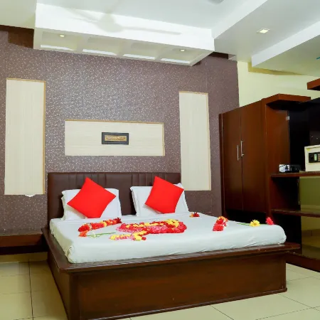 Hotel Abi Krishna Hotele w: Puducherry