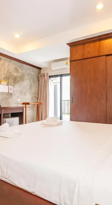 ห้องสแตนดาร์ด เตียงคิงไซส์