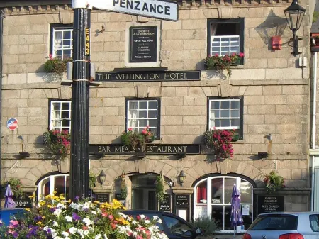 The Wellington Hotel Отели рядом с достопримечательностью «Мыс Корнуолл»
