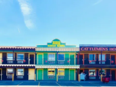 ザ ビッグ テキサン モーテル アマリロのホテル