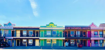 The Big Texan Motel Отели в г. Амарилло