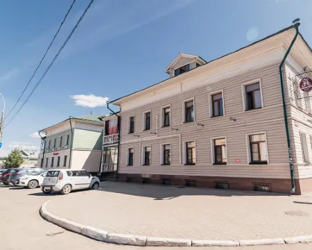 Angliter Hotel Hotels in Vologda