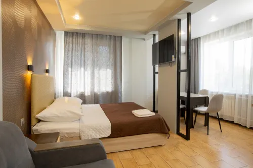 Flagman Hotel a Gorod Ussuriysk