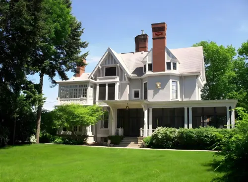 Alexander Mansion Bed & Breakfast Hôtels à : Comte de Winona