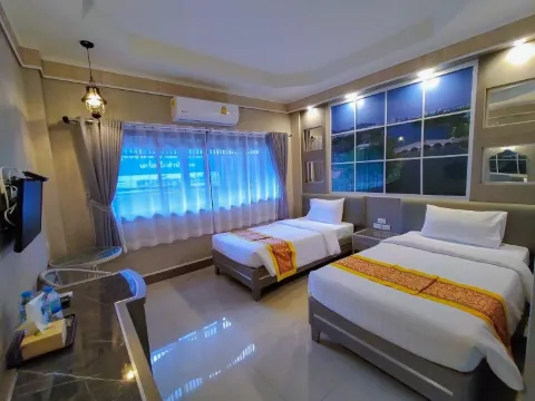 ห้องเตียงคู่มาตรฐาน (อาคาร A)