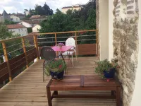 Les 3 pigeons - parking
