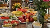Rayyan Hotel & SPA Tashkent - breakfast