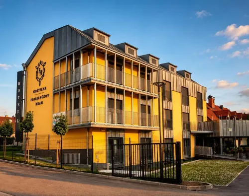 Hotel Florjančkov Hram - balcony