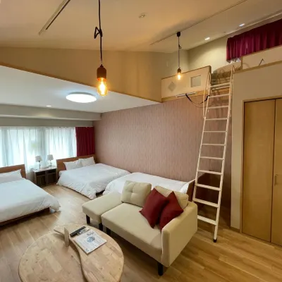 Guest House Laule'a Tennoji Hotel dekat Stasiun Deto