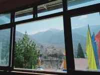 Le Coxy Resort Lachung - Bjergudsigt