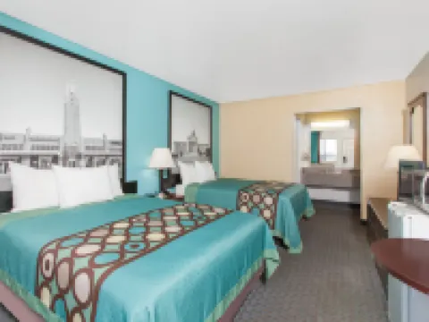 ซุปเปอร์ 8 บายวินด์แฮม ซาลลิซอว์ โรงแรมในSallisaw