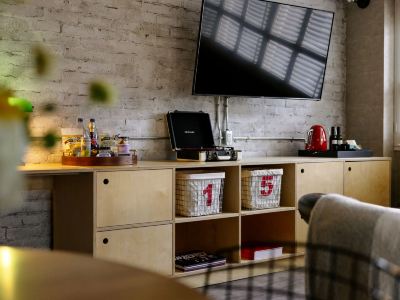 共有エリア ザ アンドレ ハウス パート オブ JdV by ハイアットの写真