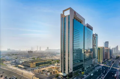 Marriott Hotel Downtown Abu Dhabi Hotel a 