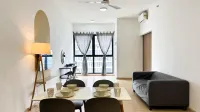 D' Sara Sentral Suites by Manhattan Group Hôtels à : Petaling