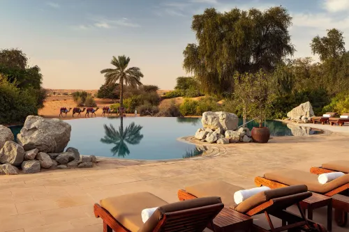 Al Maha, a Luxury Collection Desert Resort & Spa, Dubai Hotels in Murquab