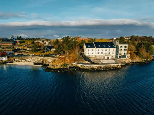Biologen Herdla Hotels in Oygarden