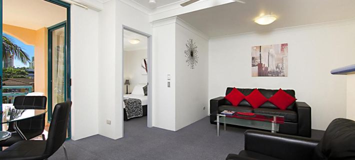 Aruba Surf Resort Hotels in Broadbeach
