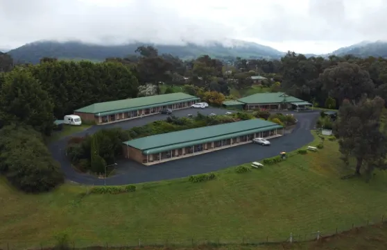 亞肯丹達美景汽車旅館