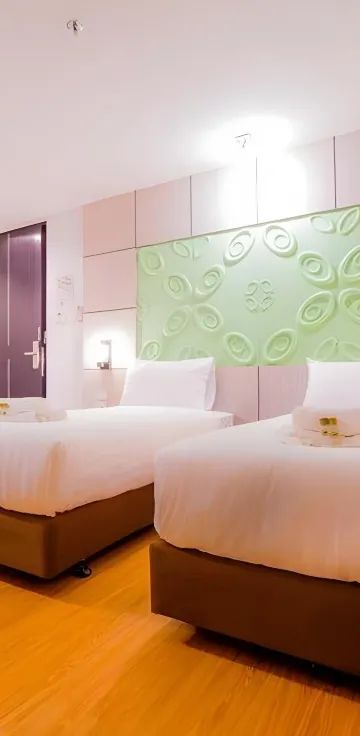 ห้องสแตนดาร์ด เตียงแฝด