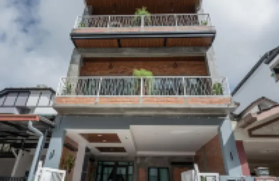 Bricks Guesthouse Hotéis em 