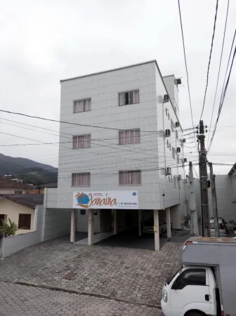 Hotel Janaína Отели в г. Тижукас