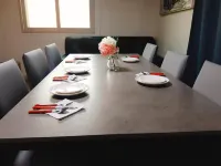 Hotel Joy Near Camp Humphres - Kitchens
