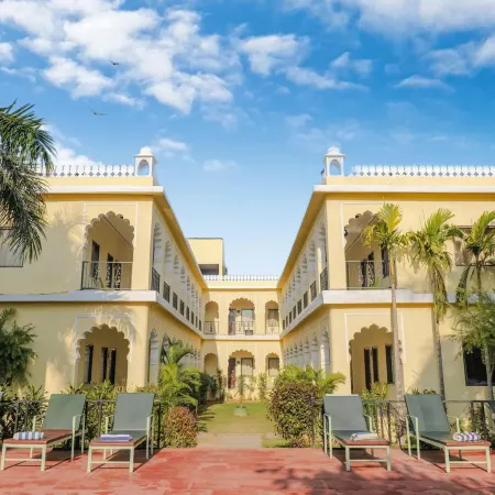 Raj Palace Resort Отели в г. Савай-Мадхопур